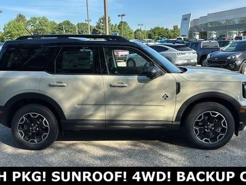 New 2025 Ford Bronco Sport Outer Banks w/ Outer Banks Tech Package+ image 28