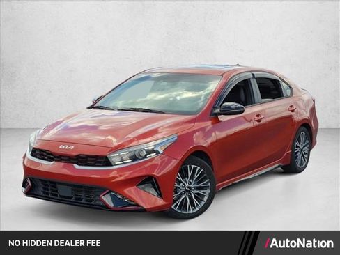 Used 2022 Kia Forte GT-Line w/ GT-Line Premium Package FWD image 1