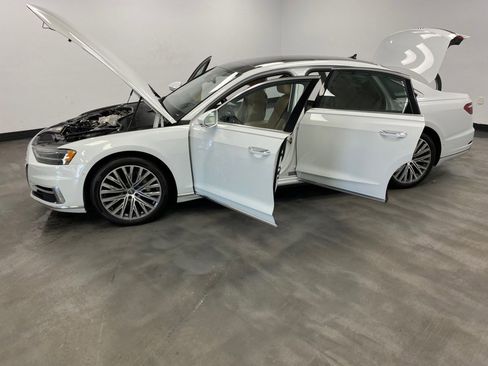 Used 2020 Audi A8 L 3.0T w/ Executive Package image 44