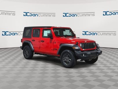 New 2026 Jeep Wrangler Sport S