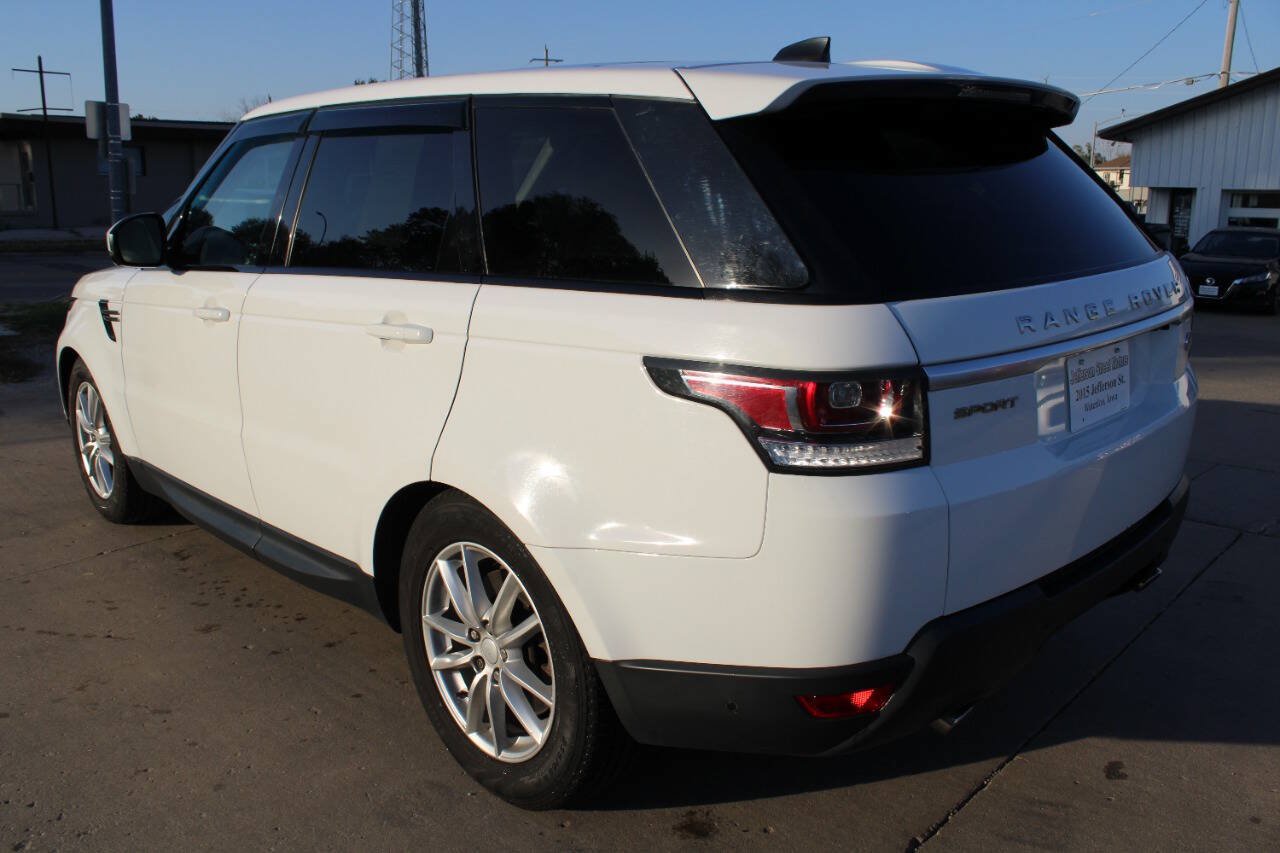 Used 2017 Land Rover Range Rover Sport SE AWD/4WD image 6
