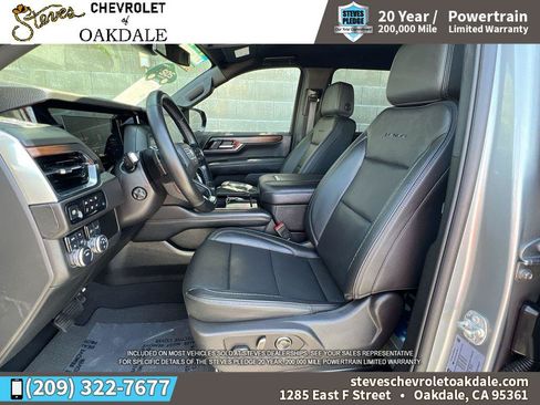 Certified 2025 GMC Yukon XL Denali AWD/4WD image 22