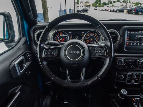Used 2020 Jeep Wrangler Unlimited Sport S AWD/4WD image 20