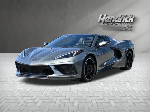 Used 2024 Chevrolet Corvette Stingray Preferred Conv w/ Z51 Performance Package image 8