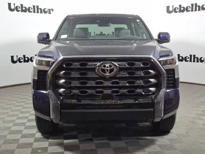New 2026 Toyota Tundra Platinum