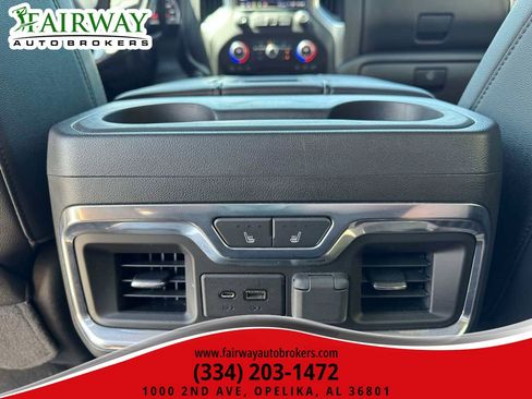 Used 2021 Chevrolet Silverado 1500 LTZ w/ LTZ Convenience Package II AWD/4WD image 28