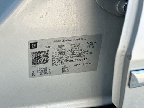 Used 2019 Cadillac XT5 Premium Luxury image 38