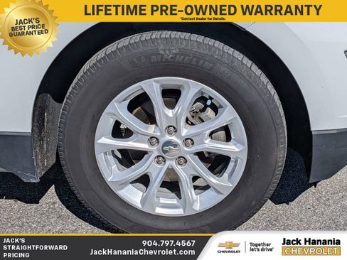 Used 2020 Chevrolet Equinox LT w/ Driver Convenience Package FWD image 10