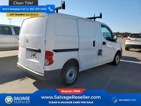 Used 2015 Nissan NV200 S image 4
