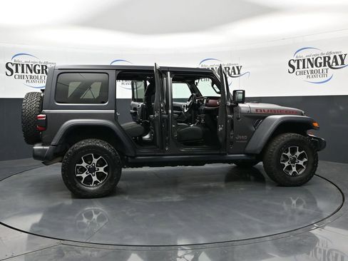 Used 2019 Jeep Wrangler Unlimited Rubicon w/ LED Lighting Group AWD/4WD image 27