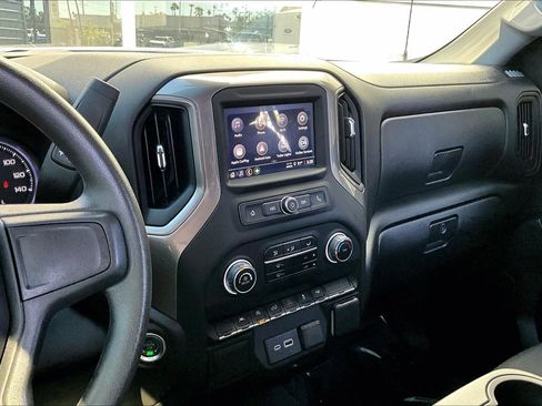 Used 2025 Chevrolet Silverado 1500 Custom w/ LPO, Dark Essentials Package image 6