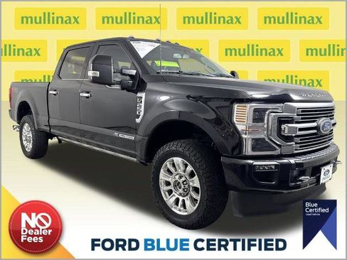 Certified 2022 Ford F250 Limited w/ FX4 Off-Road Package image 1