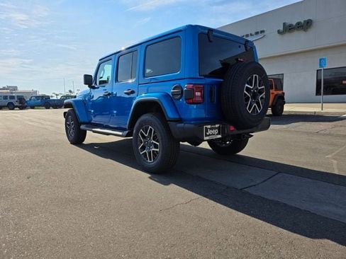 New 2026 Jeep Wrangler Unlimited Sahara AWD/4WD image 5