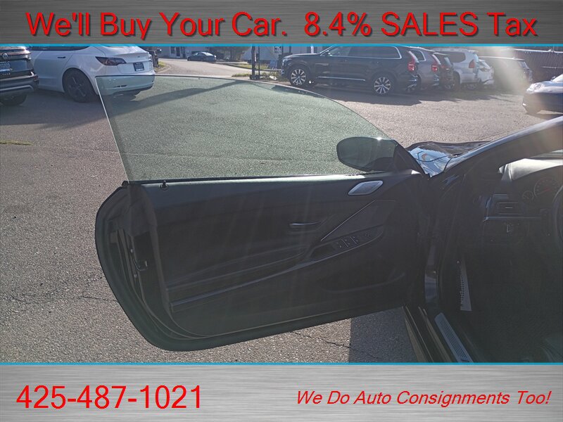 Used 2013 BMW M6 Convertible RWD image 15