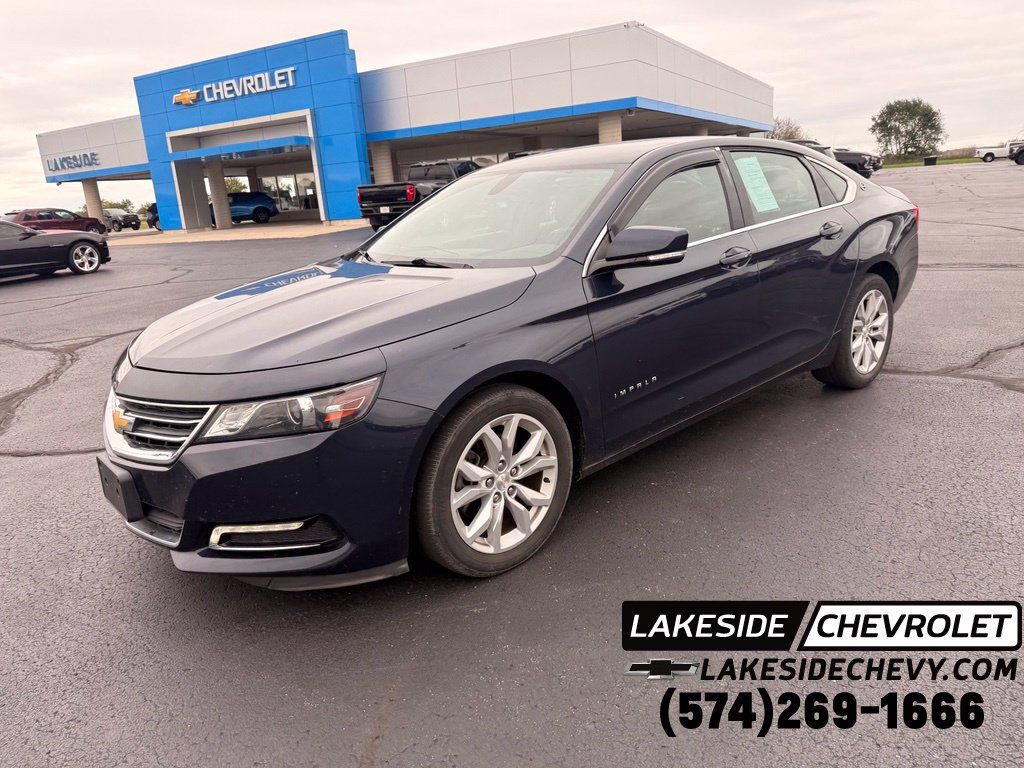 Used 2018 Chevrolet Impala LT FWD image 1