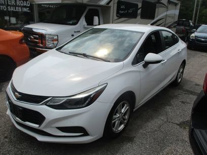Used 2018 Chevrolet Cruze LT w/ Convenience Package