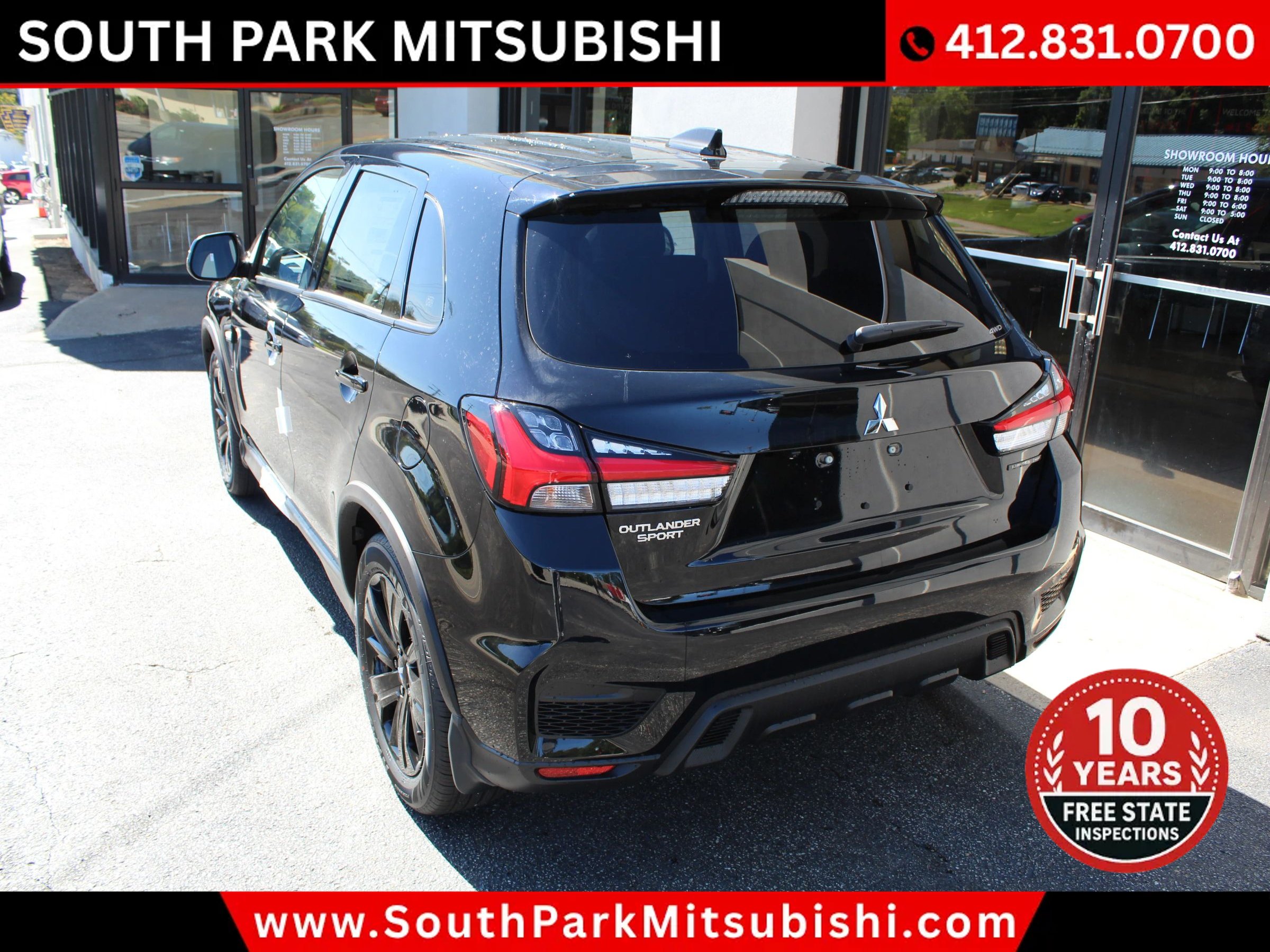 New 2027 Mitsubishi Outlander Sport LE AWD/4WD image 7