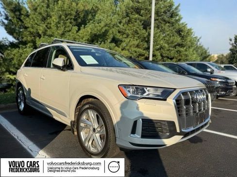 Used 2021 Audi Q7 2.0T Premium Plus w/ Executive Package AWD/4WD image 1