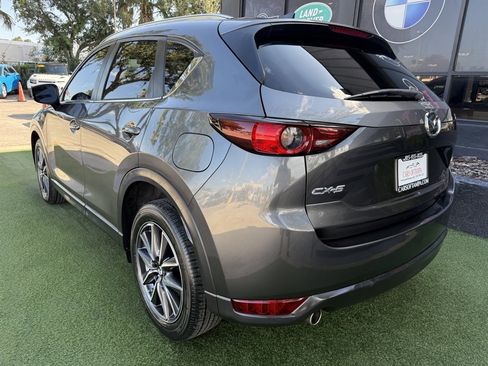 Used 2018 MAZDA CX-5 Touring w/ Preferred Equipment Package FWD image 4