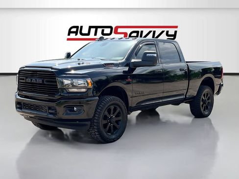 Used 2023 RAM 3500 Big Horn w/ Night Edition AWD/4WD image 3