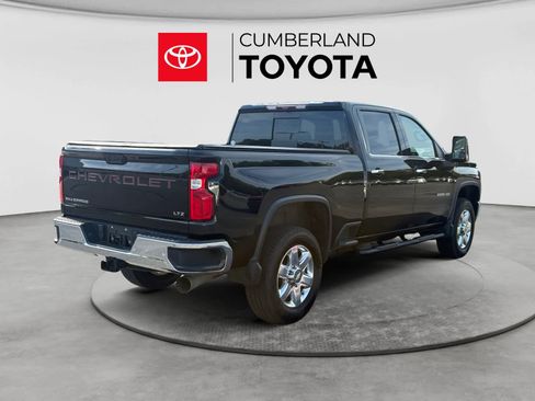 Used 2023 Chevrolet Silverado 3500 LTZ w/ LTZ Premium Package AWD/4WD image 5