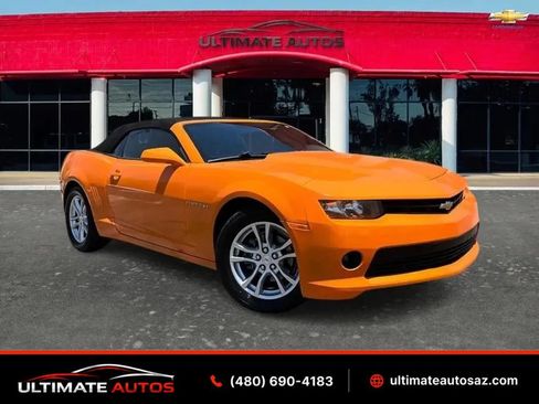 Used 2014 Chevrolet Camaro LT RWD image 1