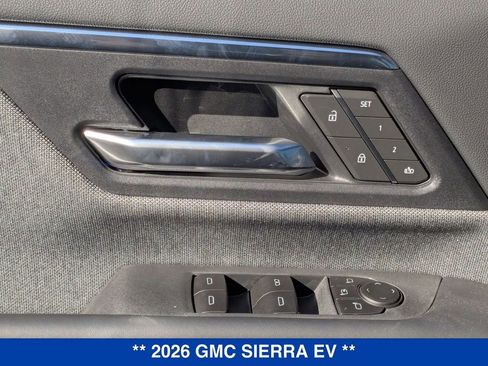New 2026 GMC Sierra EV Elevation w/ Premium Package AWD/4WD image 12