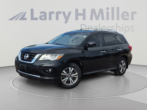Used 2018 Nissan Pathfinder SL AWD/4WD image 1