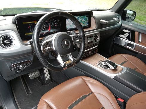 Used 2021 Mercedes-Benz G 63 AMG 4MATIC image 12