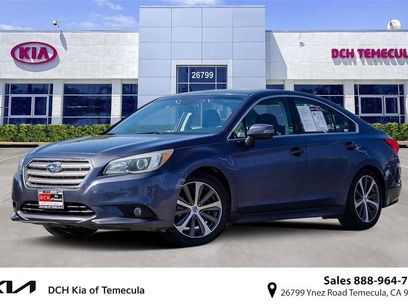 Used 2016 Subaru Legacy 2.5i Limited