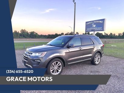 Used 2019 Ford Explorer Limited w/ Ford Safe & Smart Package