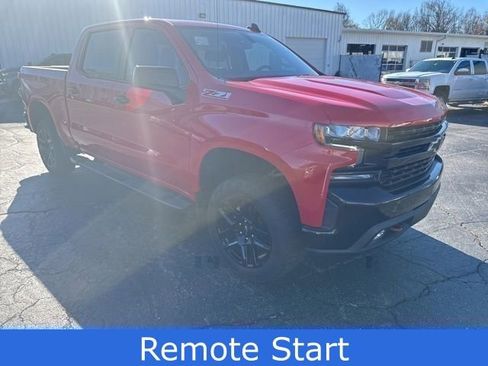 Used 2021 Chevrolet Silverado 1500 LT Trail Boss w/ Bed Protection Package image 6