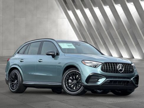 New 2026 Mercedes-Benz GLC 43 AMG 4MATIC image 2