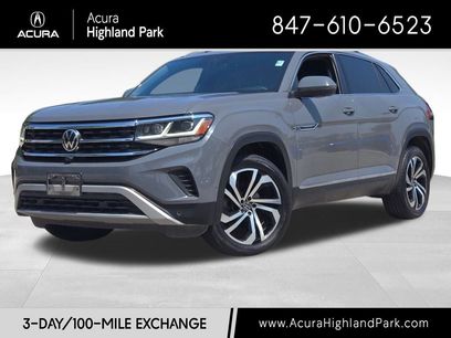 Used 2021 Volkswagen Atlas Cross Sport SEL Premium