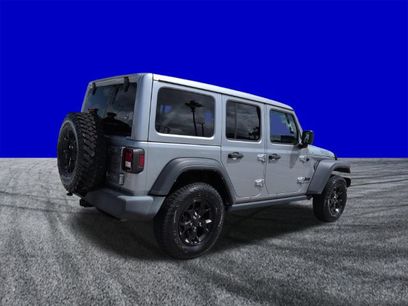 Used 2021 Jeep Wrangler Unlimited Sport