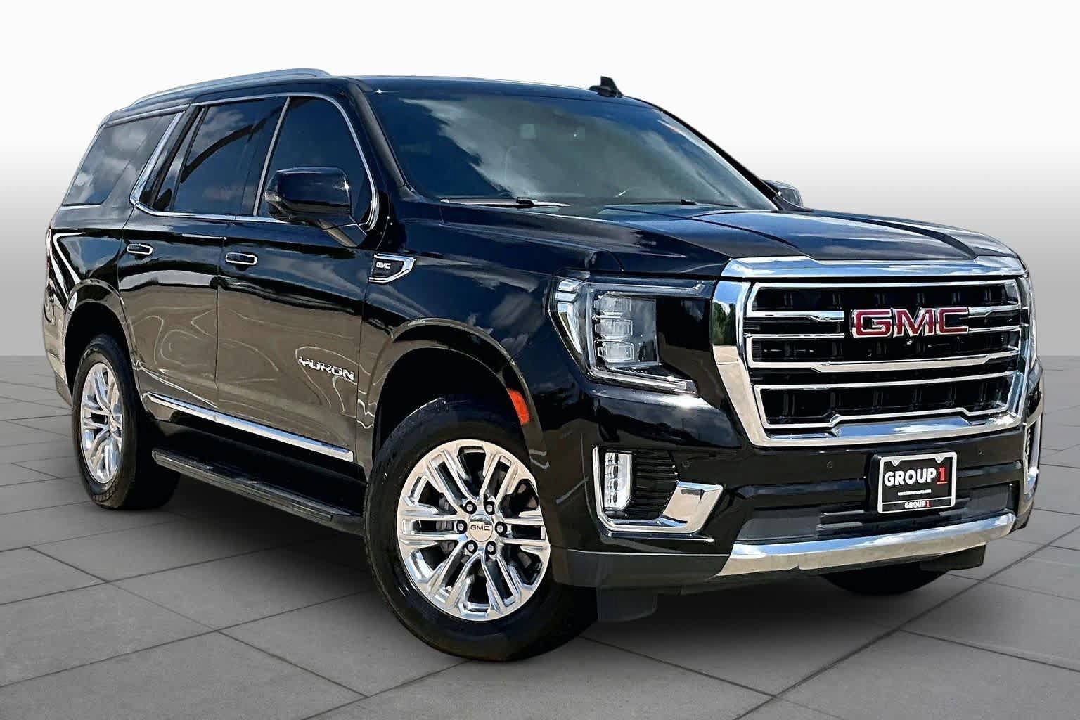 Used 2021 GMC Yukon SLT w/ SLT Premium Package RWD image 3