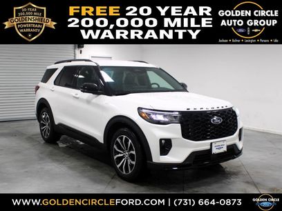 New 2026 Ford Explorer ST-Line w/ Premium Package