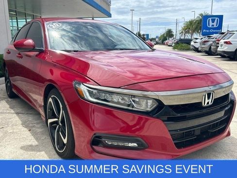 Used 2020 Honda Accord Sport image 3