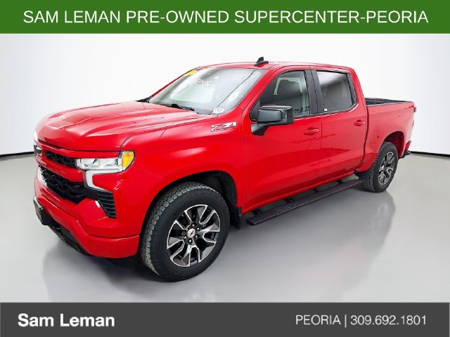 Used 2022 Chevrolet Silverado 1500 RST w/ Z71 Off-Road Package AWD/4WD image 4