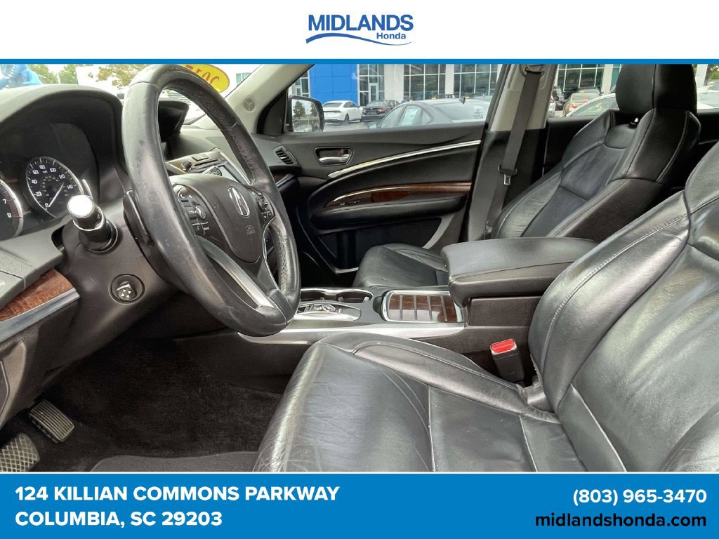 Used 2017 Acura MDX w/ Technology Package AWD/4WD image 15