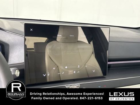 Certified 2026 Lexus ES 500e w/ Convenience Package AWD/4WD image 9