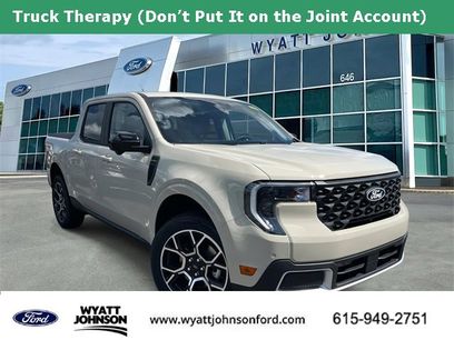 New 2025 Ford Maverick Lariat w/ 4K Tow Package