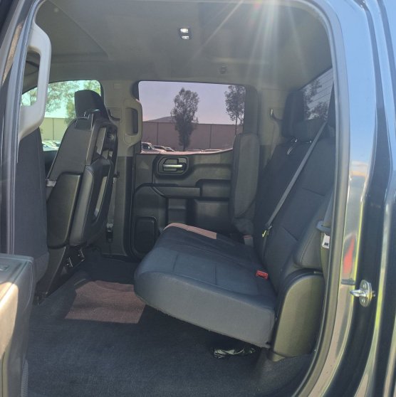 Used 2020 Chevrolet Silverado 1500 Custom Trail Boss w/ Custom Convenience Package AWD/4WD image 6