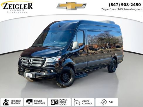 Used 2023 Mercedes-Benz Sprinter 2500 image 1