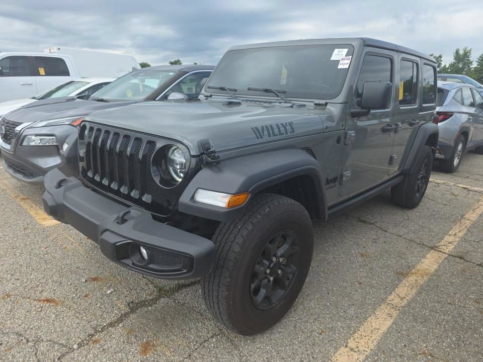 Used 2021 Jeep Wrangler Unlimited Sport AWD/4WD image 5