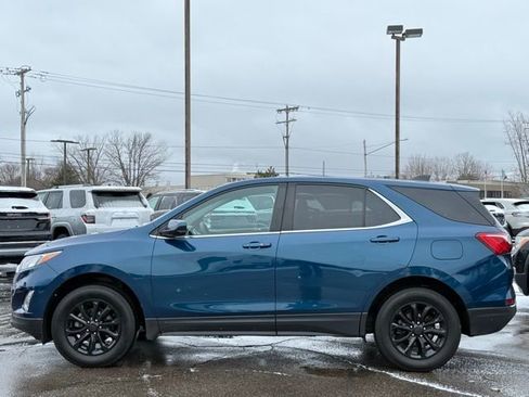 Used 2021 Chevrolet Equinox LT image 38