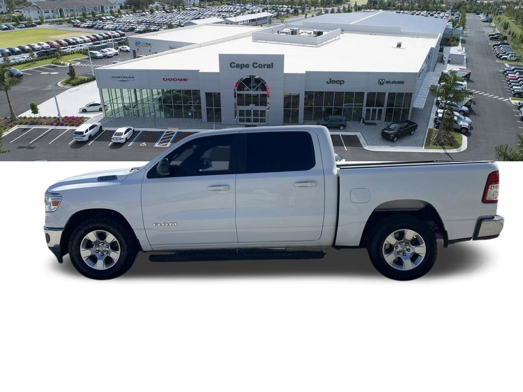 Certified 2021 RAM 1500 Big Horn RWD image 9