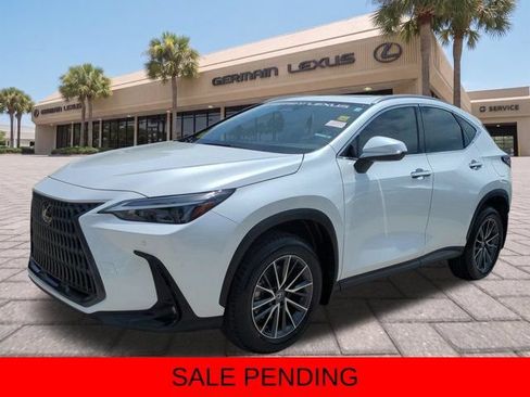 Certified 2024 Lexus NX 350 AWD image 8