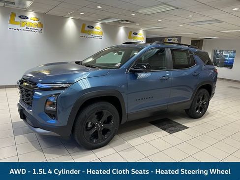 New 2027 Chevrolet Equinox LT w/ Safety and Technology Package AWD/4WD image 2