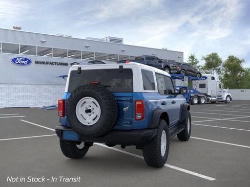 New 2026 Ford Bronco Heritage Edition AWD/4WD image 8